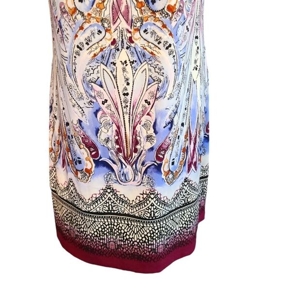 WHITE HOUSE BLACK MARKET Dress Bare Shoulders Strappy Back Sequins‎  Bead… - Picture 3 of 13